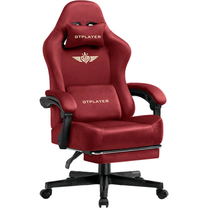 Gtplayer Fabric Gaming Chair Ergonomic