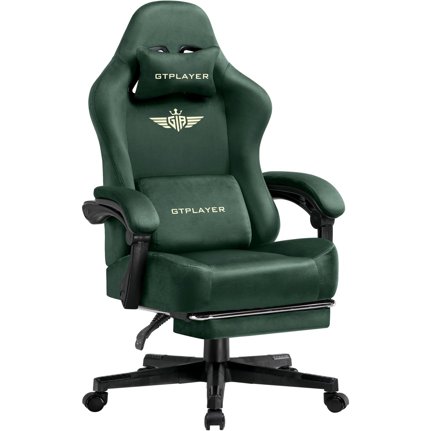 Gtplayer Fabric Gaming Chair Ergonomic