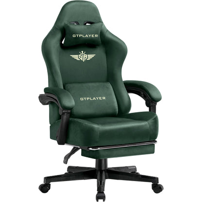 Gtplayer Fabric Gaming Chair Ergonomic