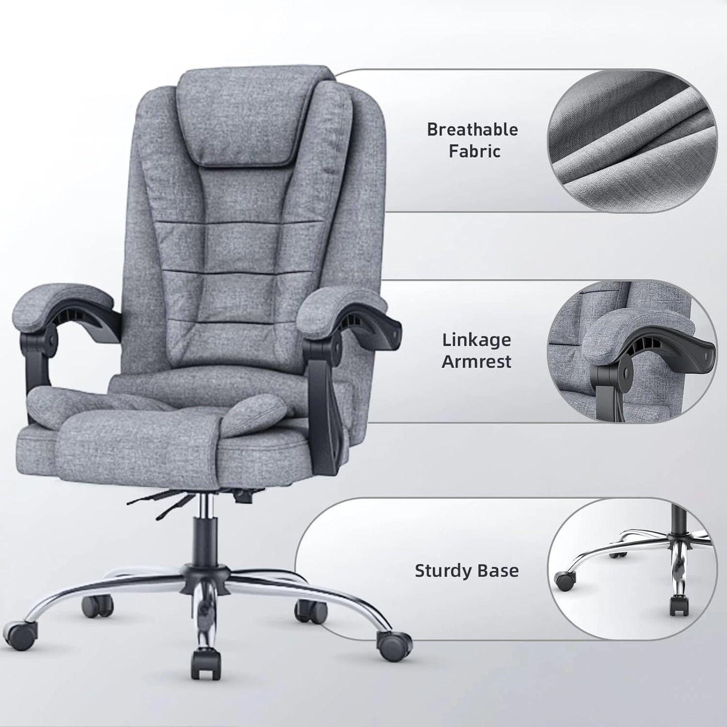 Executive Office Chair High Back