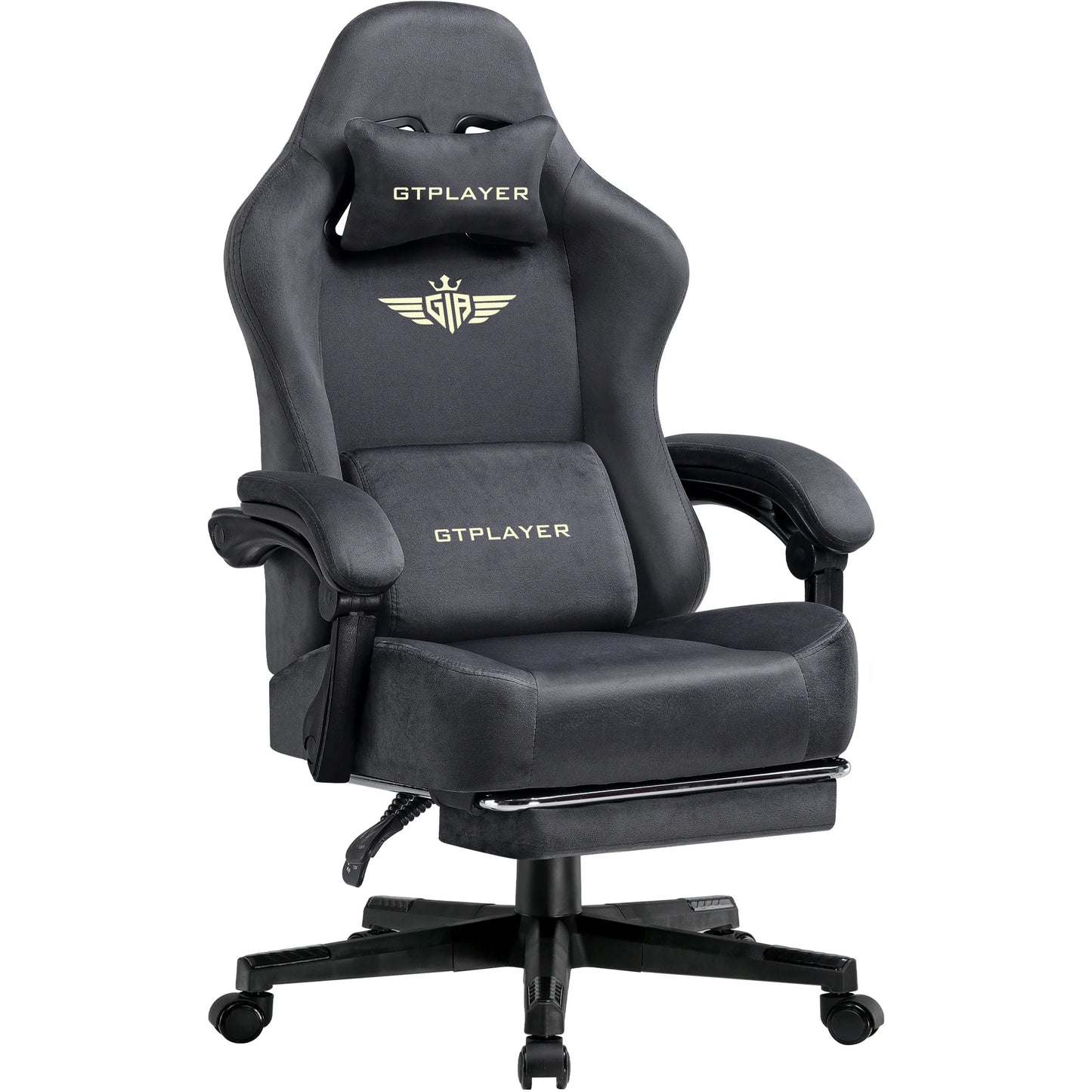 Gtplayer Fabric Gaming Chair Ergonomic