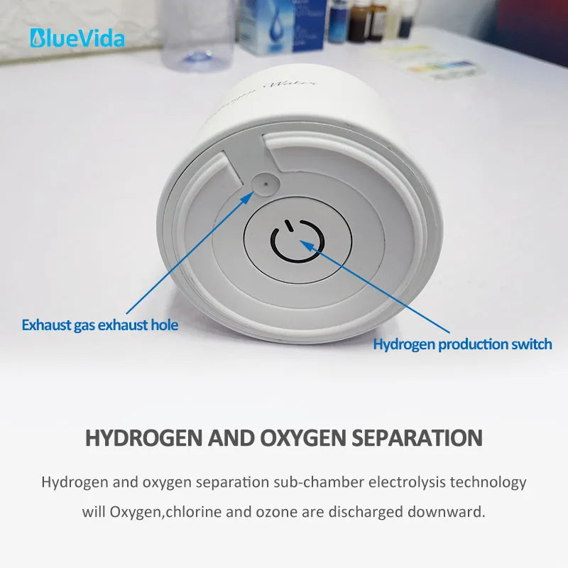 Max 3000Ppb Bluevida Hydrogen Water
