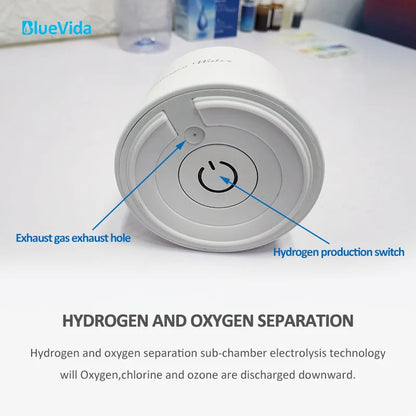 Max 3000Ppb Bluevida Hydrogen Water