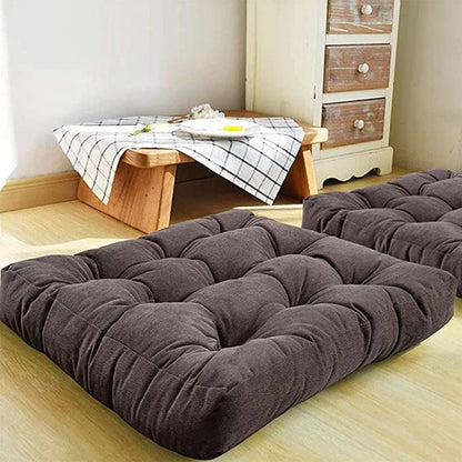 Square Floor Seat Pillows