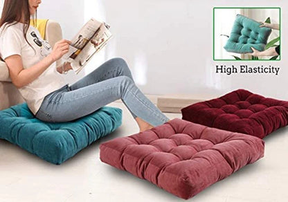 Square Floor Seat Pillows