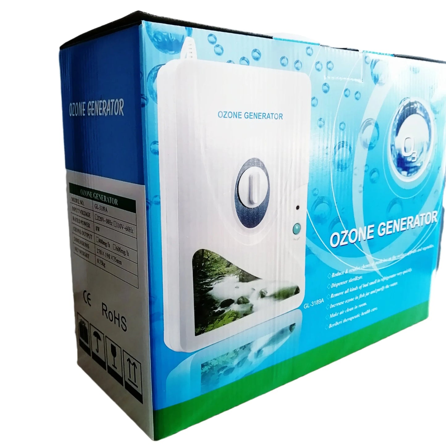 Ozone Generator 110V220V Air Conditioner