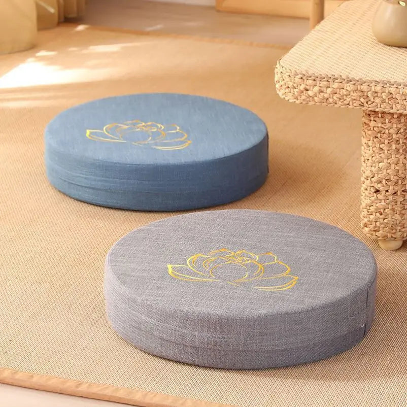 Hard Texture Meditation Cushion