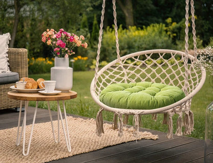 Round Meditation Floor Cushion