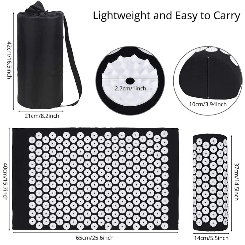 Acupressure Mat Sensi Massage Mat