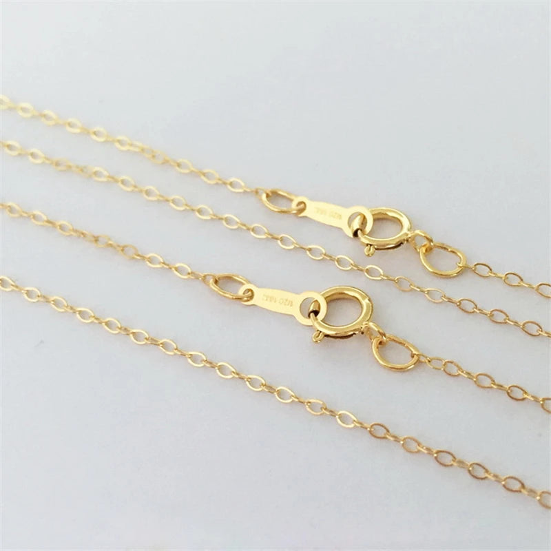 Real 14K Gold Filled Flat