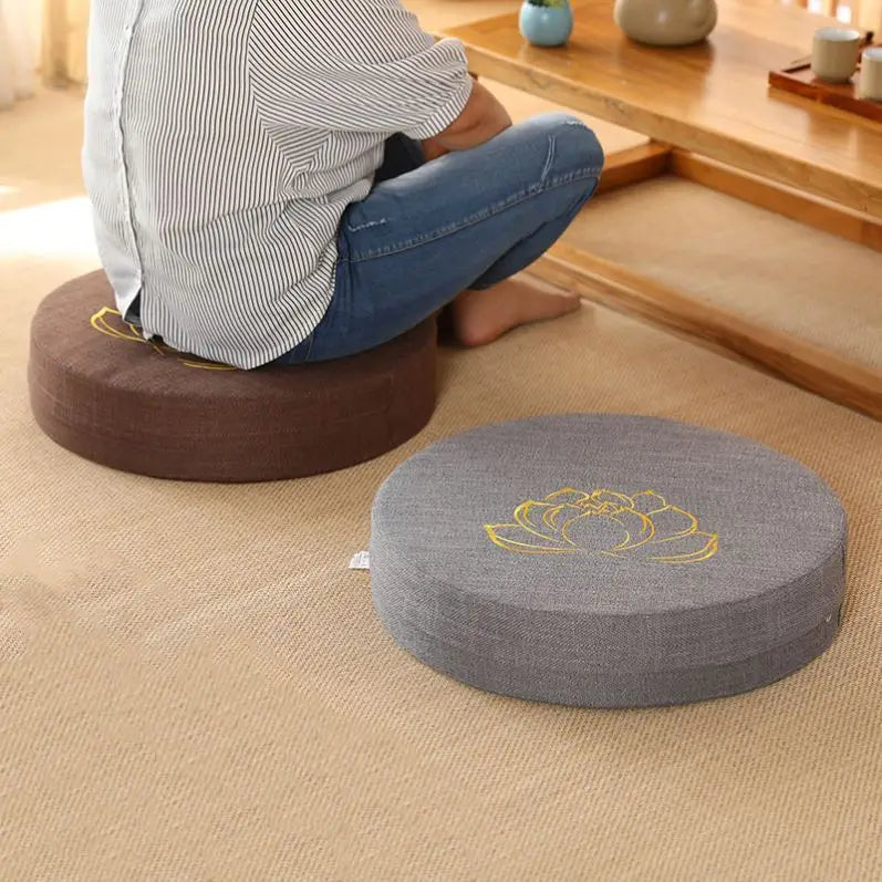 Hard Texture Meditation Cushion