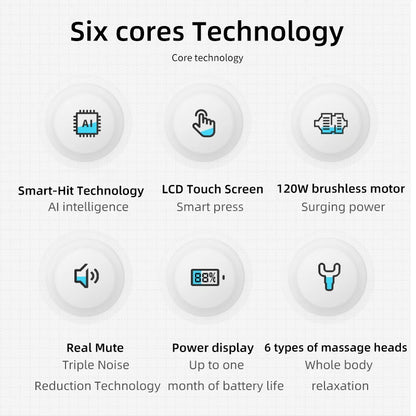 Booster M2 D Massage Gun
