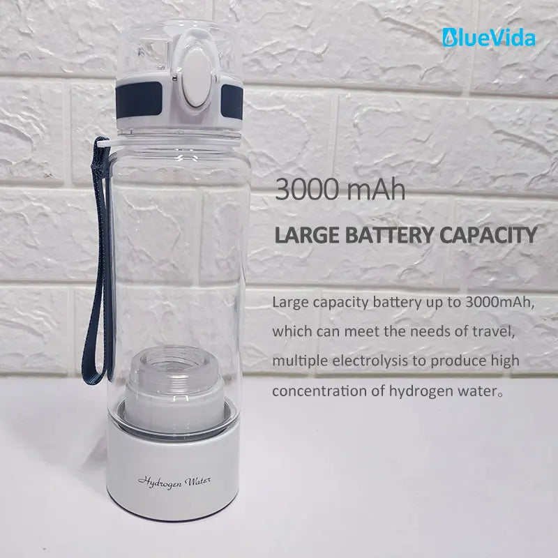 Max 3000Ppb Bluevida Hydrogen Water