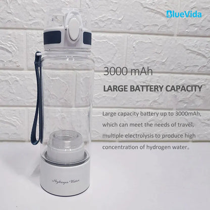 Max 3000Ppb Bluevida Hydrogen Water