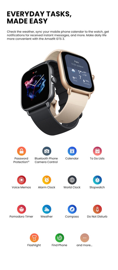 Amazfit GTS 3