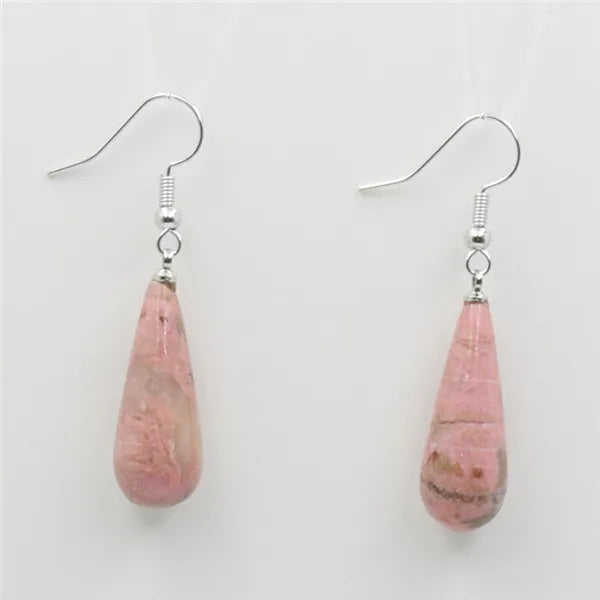 Sliver Plated Natural Purple White