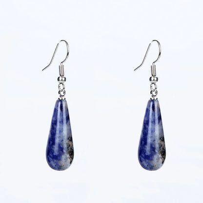 Sliver Plated Natural Purple White