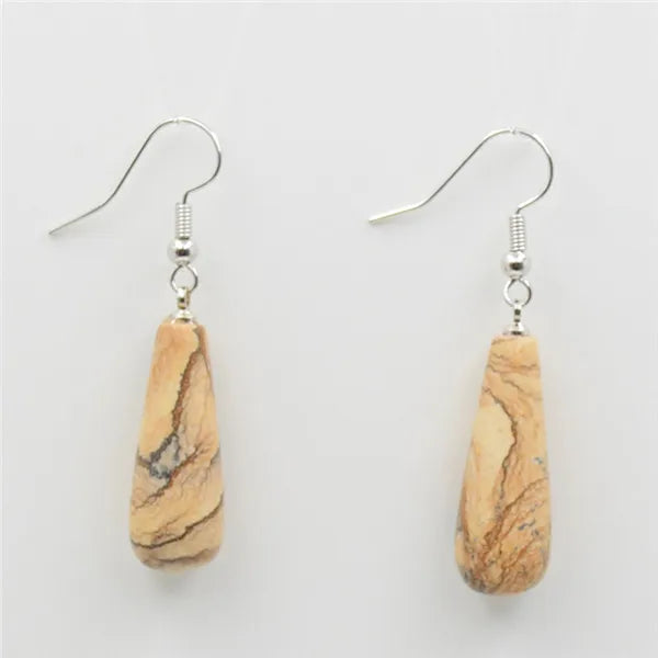 Sliver Plated Natural Purple White