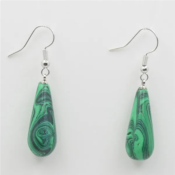 Sliver Plated Natural Purple White