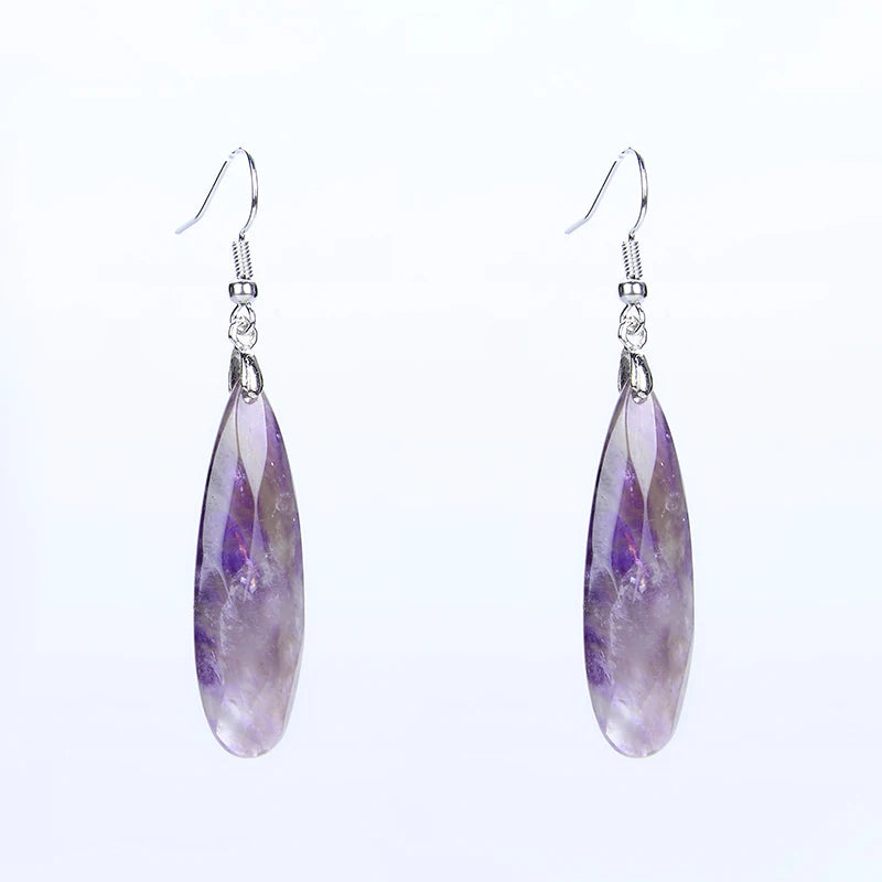 Natural Stone Amethysts Opal Rose