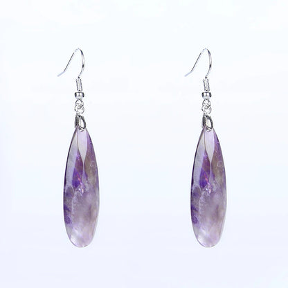 Natural Stone Amethysts Opal Rose