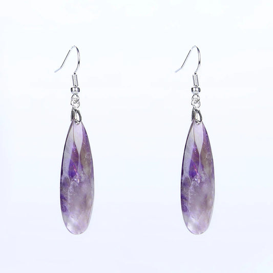 Natural Stone Amethysts Opal Rose