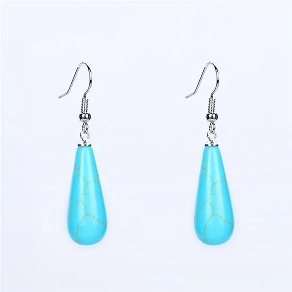 Sliver Plated Natural Purple White