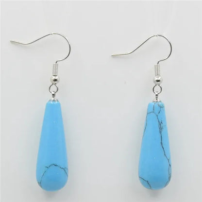 Sliver Plated Natural Purple White