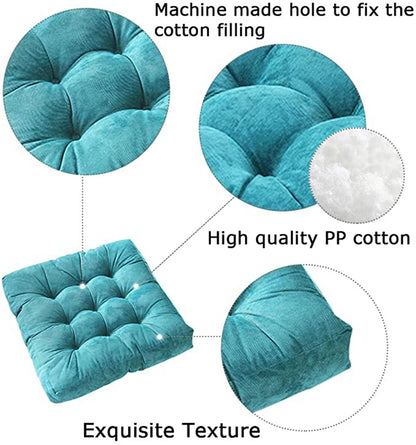 Square Floor Seat Pillows