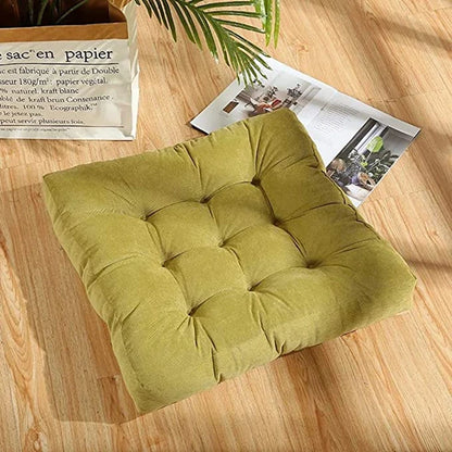 Square Floor Seat Pillows