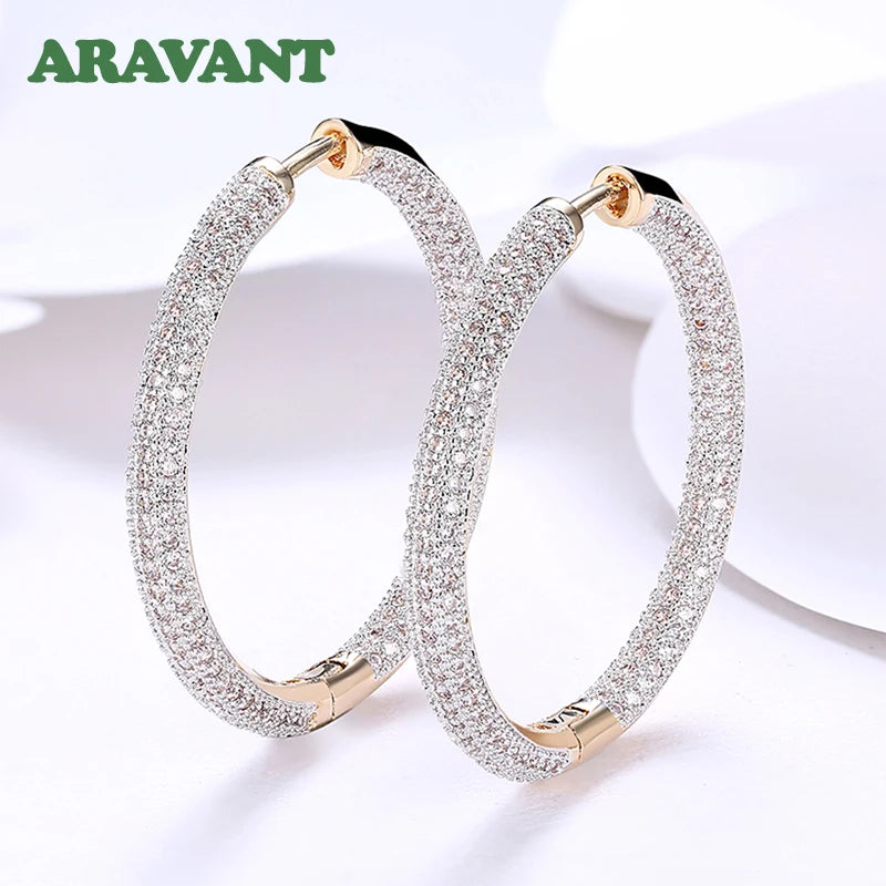 925 Silver 34Mm 18K Gold
