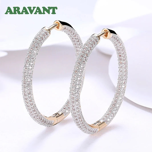925 Silver 34Mm 18K Gold