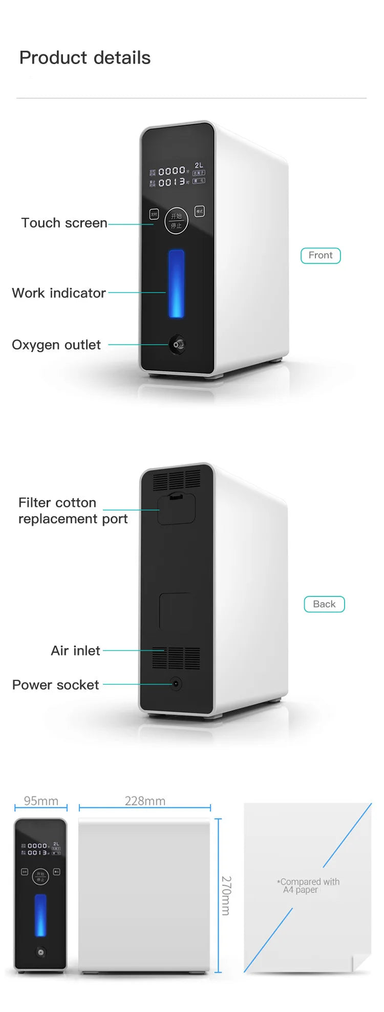 Portable Oxygen Concentrator