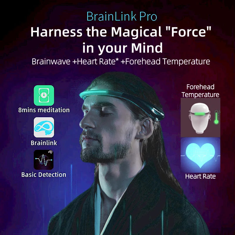 Brainlink PRO EEG Headset