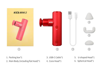 Kica Mini 2 Fascia Gun