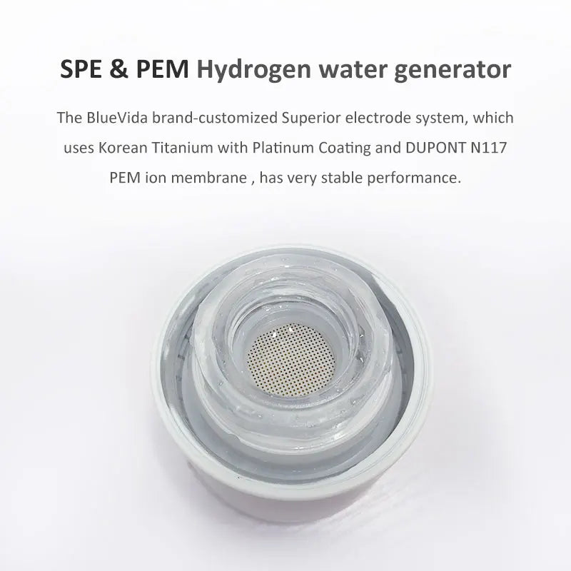 Max 3000Ppb Bluevida Hydrogen Water