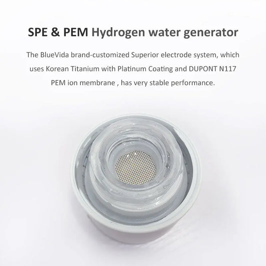 Max 3000Ppb Bluevida Hydrogen Water