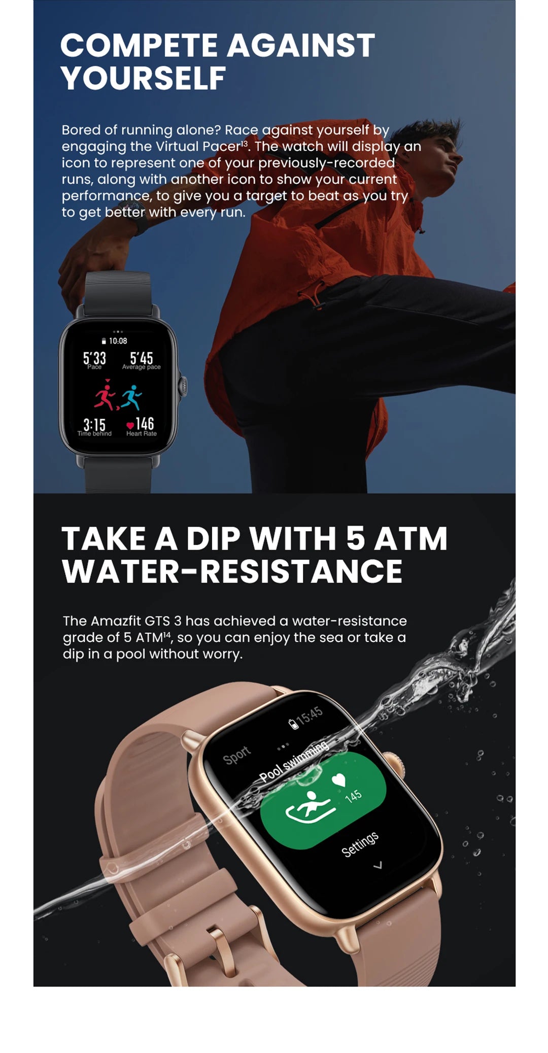 Amazfit GTS 3