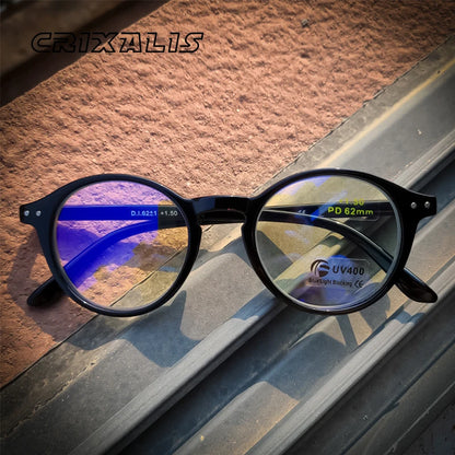 CRIXALIS Anti-Blue Light Reading Glasses