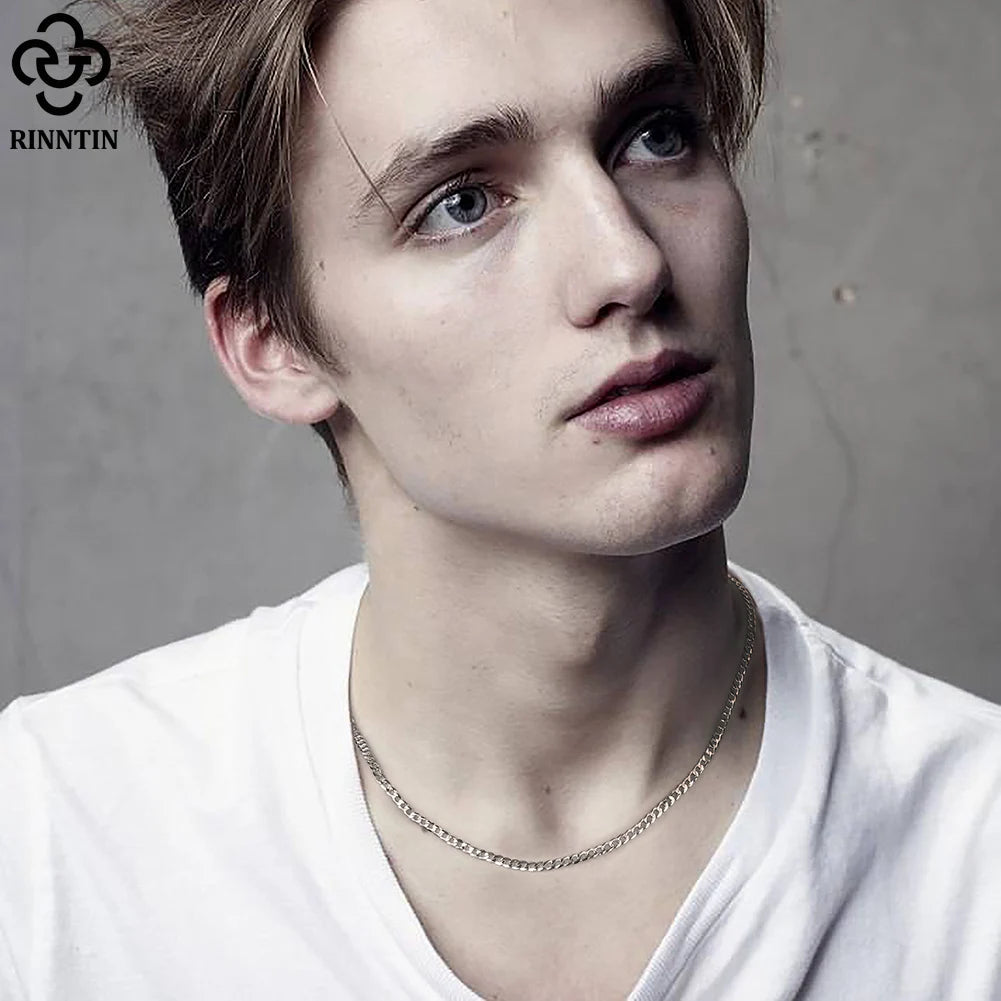 Rinntin 18K Gold Over 925