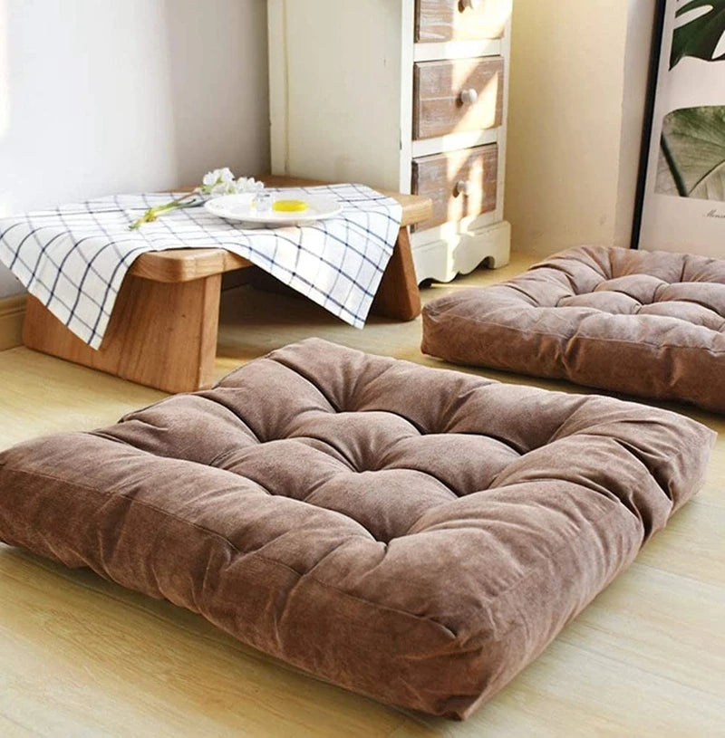 Square Floor Seat Pillows