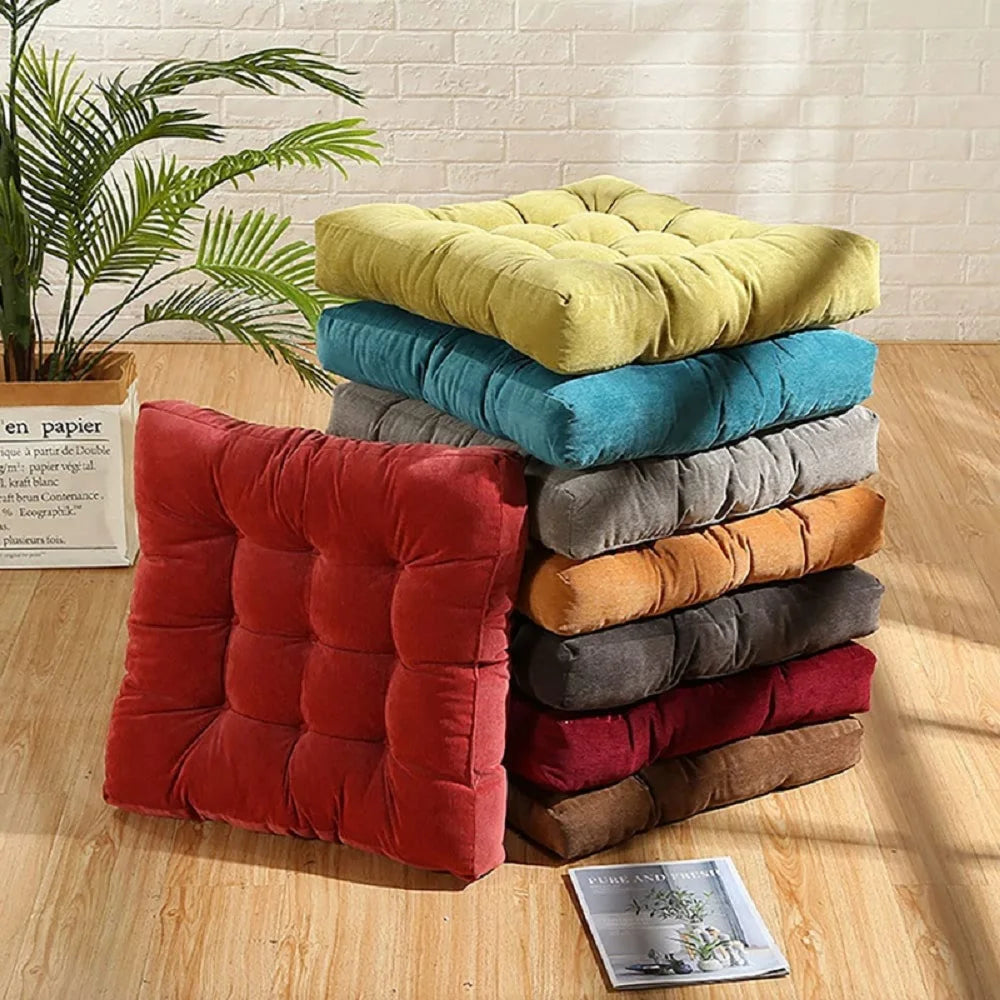 Square Floor Seat Pillows