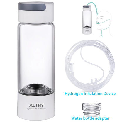 ALTHY Hydrogen Rich Water Generator Bottle