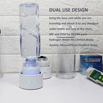 Max 3000Ppb Bluevida Hydrogen Water