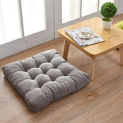 Square Floor Seat Pillows