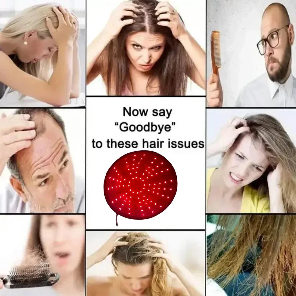 Red Light Therapy Hat With