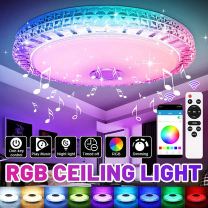 300W Smart Lamp Ceiling Rgb