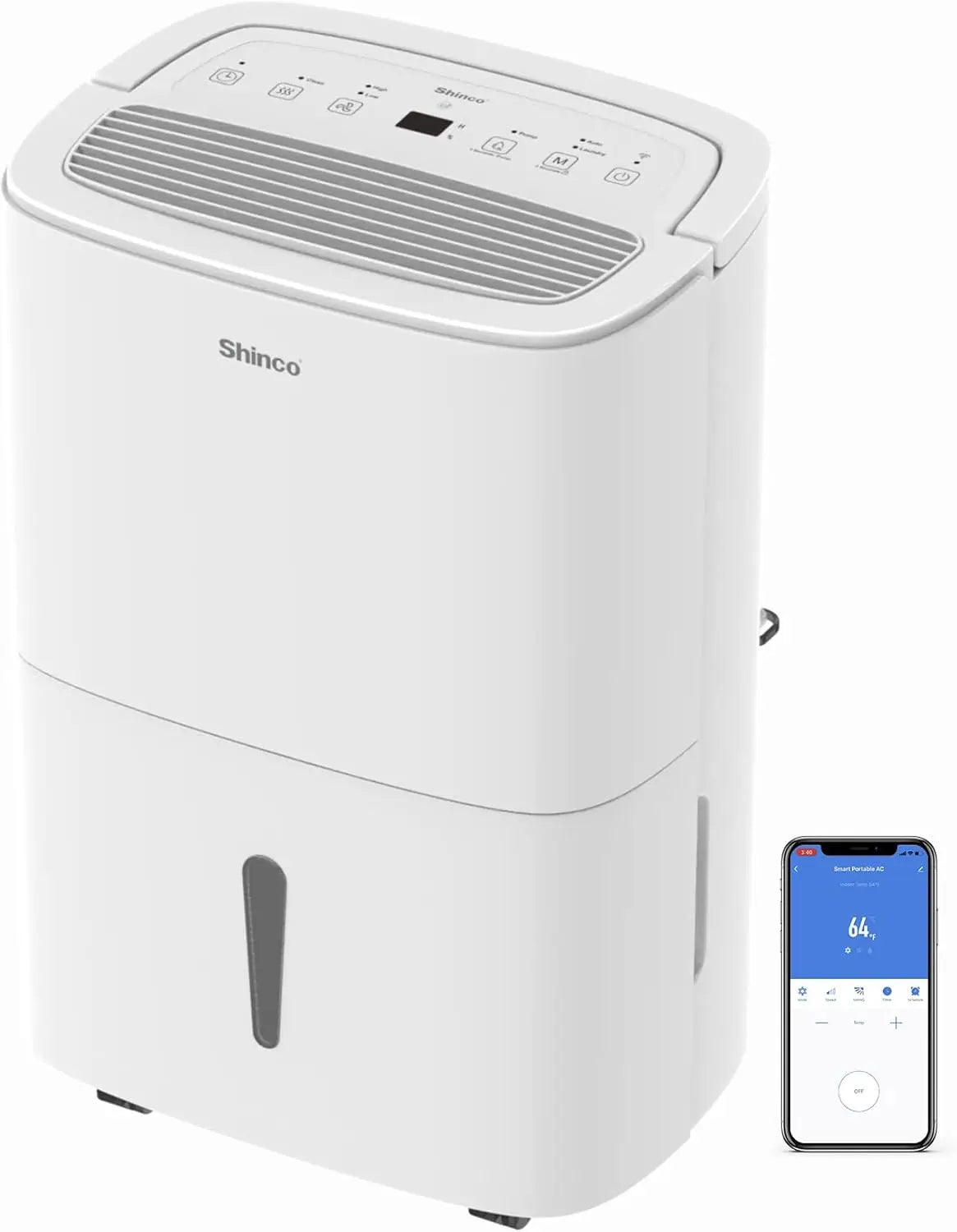 Shinco 30L Electric Dehumidifier For