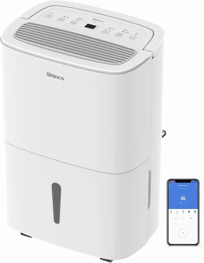 Shinco 30L Electric Dehumidifier For