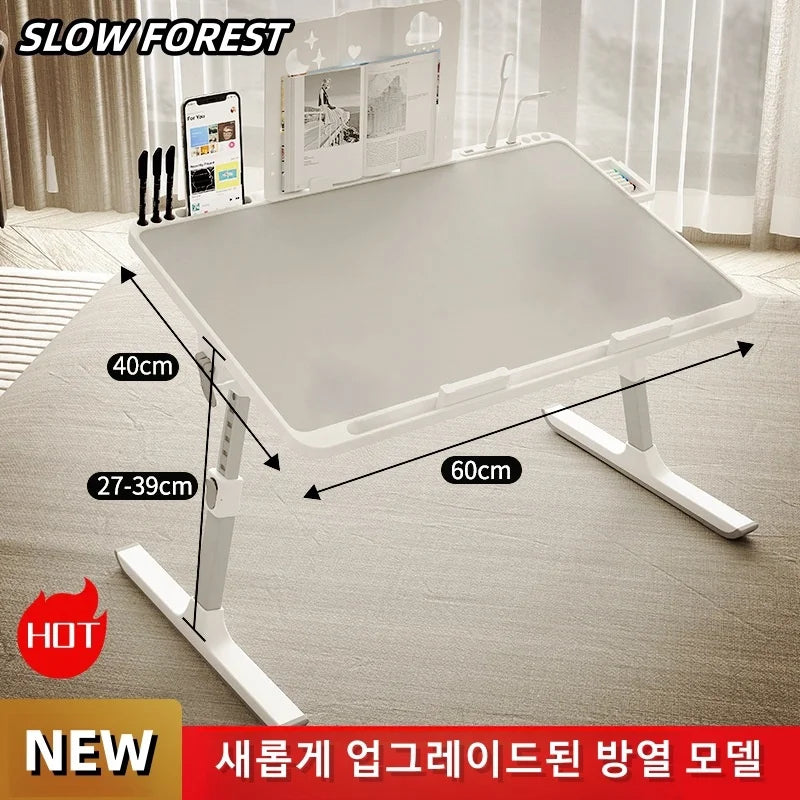 Laptop Bed Tray Table Adjustable